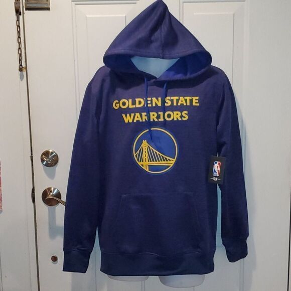 NEW Golden State Warriors Hoodie NWT  M - Picture 1 of 8